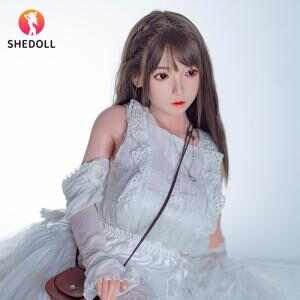 SHEDOLL 檸檬 148cm | D罩杯 | 透视蕾丝裙装 | 白皙精致娇小 | 植毛/加热功能/可动关节 | 纯欲女友